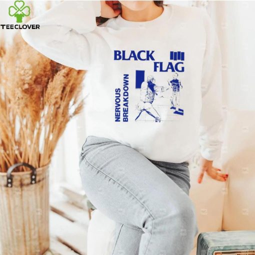 Black Flag nervous breakdown shirt