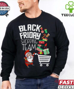 Black Friday Shopping Team Funny Christmas T Shirt 1 Black Friday Shopping Team Funny Christmas T Shirt