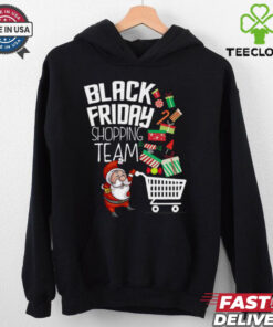 Black Friday Shopping Team Funny Christmas T Shirt 2 Black Friday Shopping Team Funny Christmas T Shirt