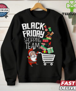 Black Friday Shopping Team Funny Christmas T Shirt 3 Black Friday Shopping Team Funny Christmas T Shirt