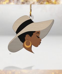 Black Girl   Ornament