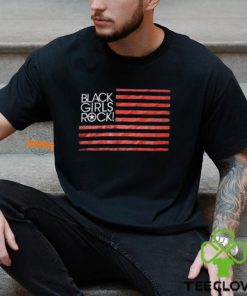Black Girls Rock America Flag T Shirt