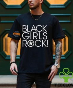 Black Girls Rock Classic Logo Black T Shirt