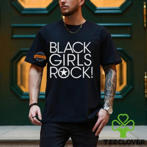 Black Girls Rock Classic Logo Black T Shirt