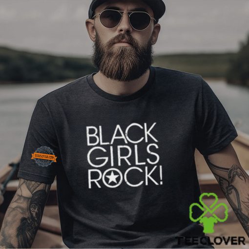 Black Girls Rock Classic Logo Black T Shirt