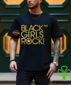 Black Girls Rock Classic Logo Gold T Shirt