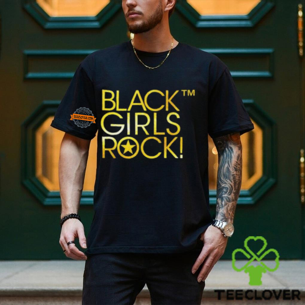 Black Girls Rock Classic Logo Gold T Shirt Black Girls Rock Classic Logo Gold T Shirt