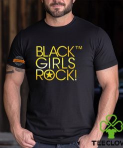 Black Girls Rock Classic Logo Gold T Shirt