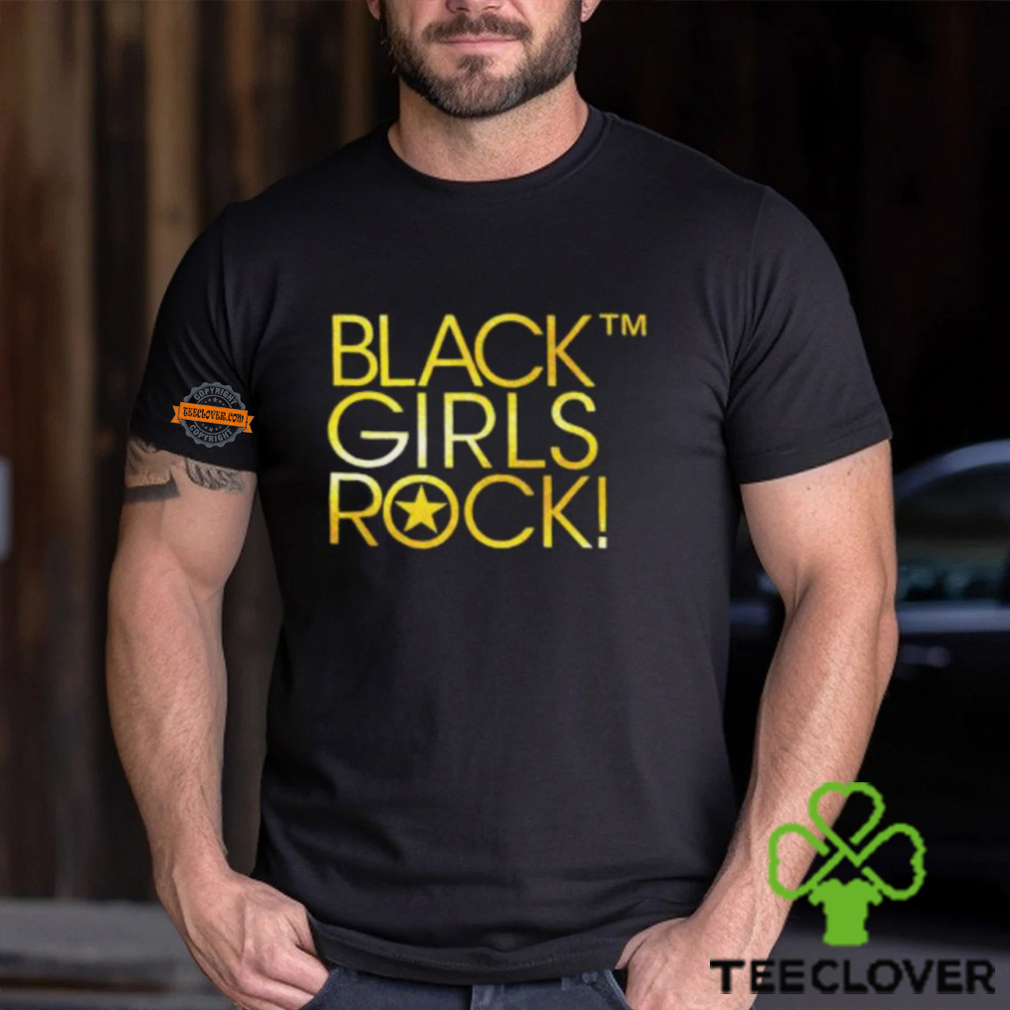 Black Girls Rock Classic Logo Gold T Shirt Black Girls Rock Classic Logo Gold T Shirt