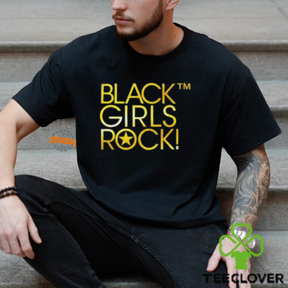 Black Girls Rock Classic Logo Gold T Shirt Black Girls Rock Classic Logo Gold T Shirt