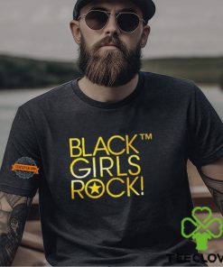 Black Girls Rock Classic Logo Gold T Shirt