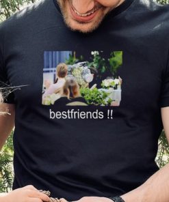 Black Harry Styles hugged Billie Eilish bestfriends photo shirt