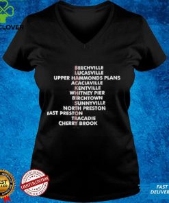 Black History Beechville Lucasville Upper Hammonds Plains Shirt
