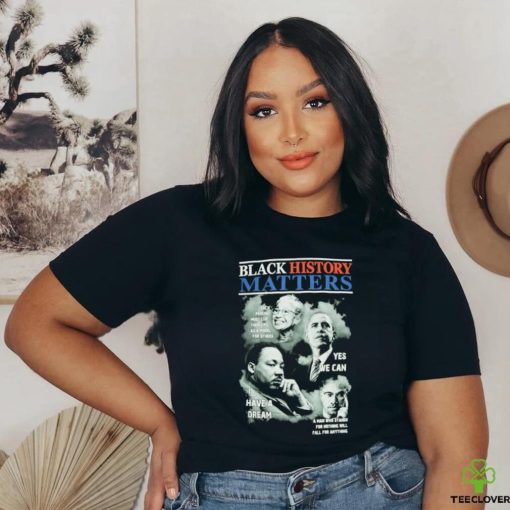 Black History Month T Shirt