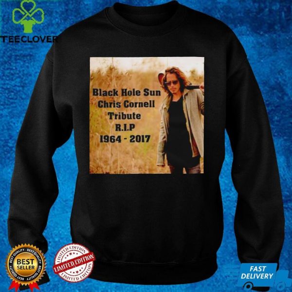 Black Hole Sun Chris Cornell Tribute RIP 1964 2017 shirt