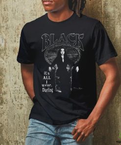 Black It’s All I Wear Morticia Addams hoodie, sweater, longsleeve, shirt v-neck, t-shirt