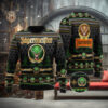 Personalized Coors Light Christmas Ugly Sweater