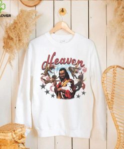 Black Jesus heaven shirt