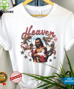Black Jesus heaven shirt