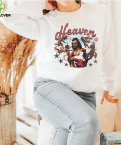 Black Jesus heaven shirt