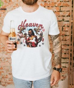 Black Jesus heaven shirt