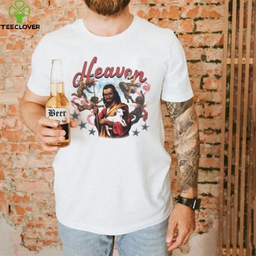 Black Jesus heaven shirt