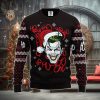 Harley Quinn Christmas Ugly Christmas Sweater Anime Xmas Men And Women Christmas Gift