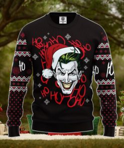 Black Joker Ugly Christmas Sweater Amazing Gift Men And Women Christmas Gift