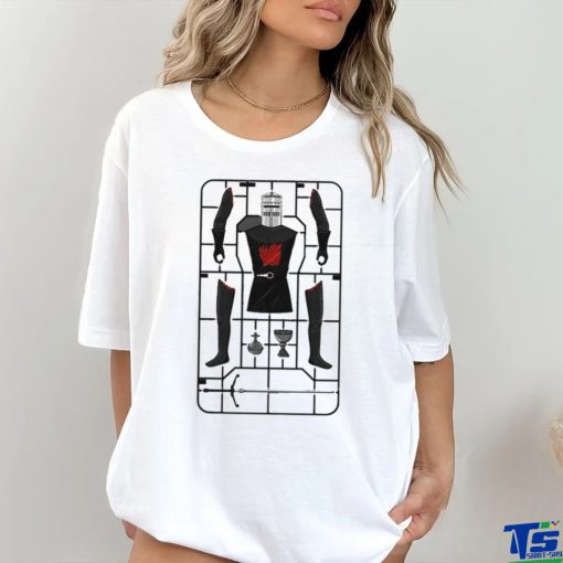 Black Knight Monty Python and the Holy Grail Assembly Required art shirt