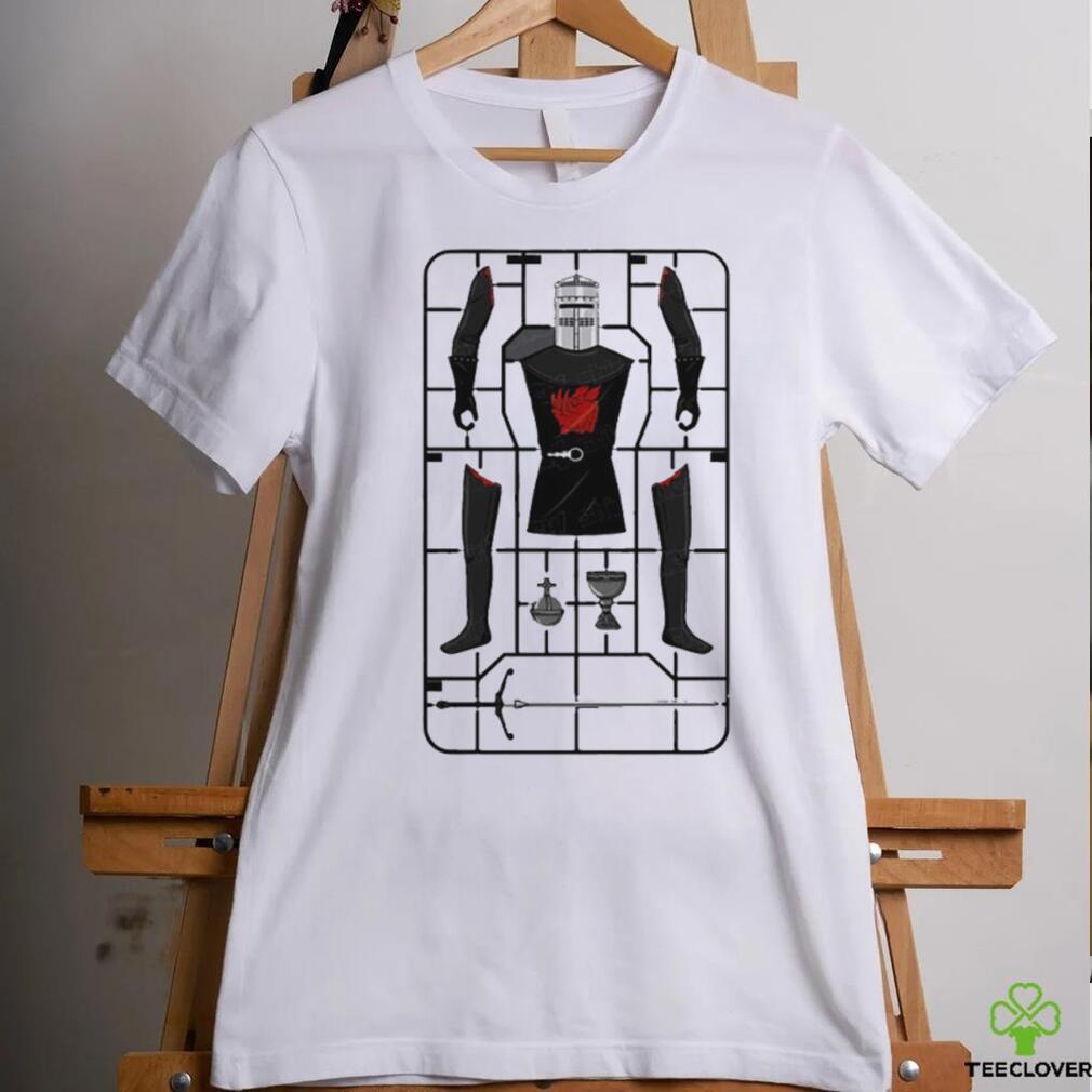 Black Knight Monty Python and the Holy Grail Assembly Required art shirt Black Knight Monty Python and the Holy Grail Assembly Required art shirt