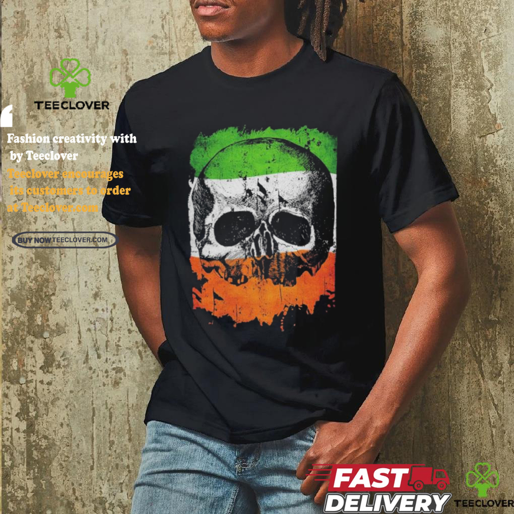 Black Label Society Irish Flag Skull T shirts Black Label Society Irish Flag Skull T shirts
