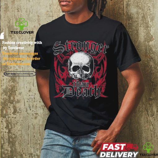 Black Label Society Stronger Than Death Colors T shirts