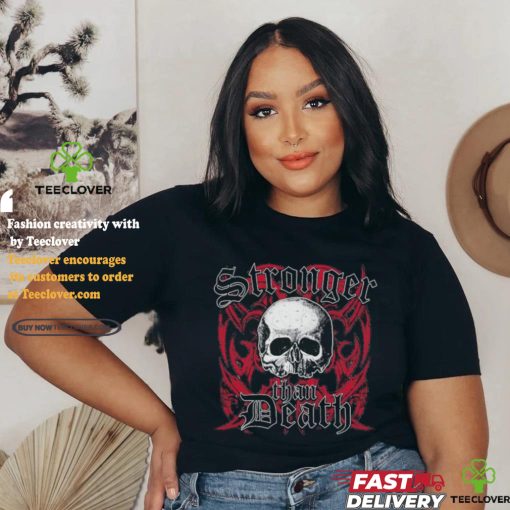 Black Label Society Stronger Than Death Colors T shirts