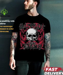 Black Label Society Stronger Than Death Colors T shirts