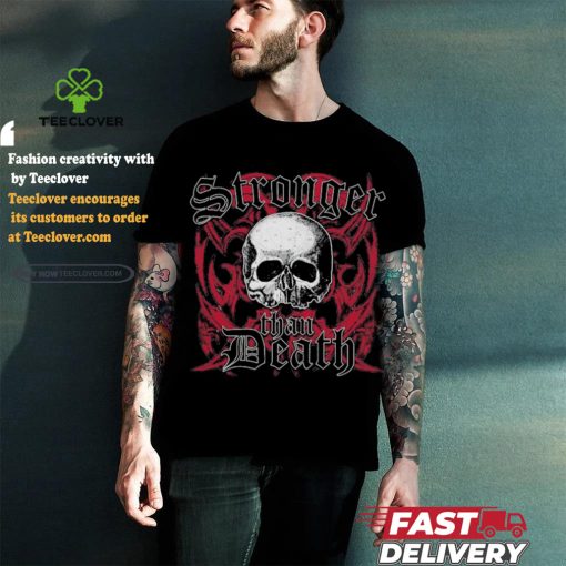 Black Label Society Stronger Than Death Colors T shirts