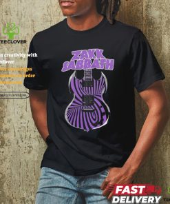 Black Label Society Zakk Sabbath Barbarian Guitar T shirts