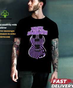 Black Label Society Zakk Sabbath Barbarian Guitar T shirts