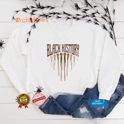 Black Lives Matter History Months BLM Culture Shirt