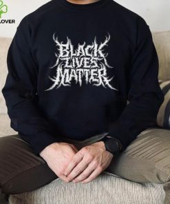 Black Lives Matter Metal Logo 2024 Shirt