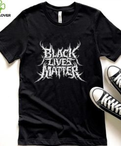 Black Lives Matter Metal Logo 2024 Shirt