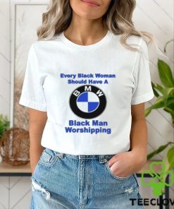 Black Man Worshipping T Shirt