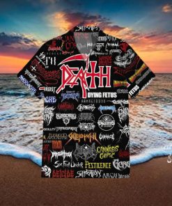 Black Metal Band Hawaiian Shirt