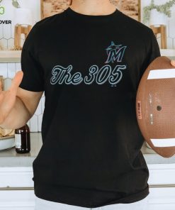 Black Miami Marlins Regulation shirt 3 Black Miami Marlins Regulation shirt
