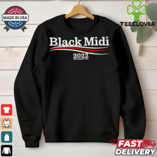 Black Midi 2022 hoodie, sweater, longsleeve, shirt v-neck, t-shirt