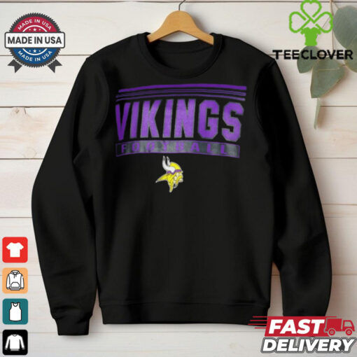 Black Minnesota Vikings Big & Tall Pop Shirt