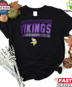 Black Minnesota Vikings Big & Tall Pop Shirt