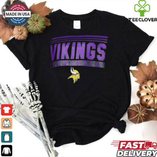 Black Minnesota Vikings Big & Tall Pop Shirt