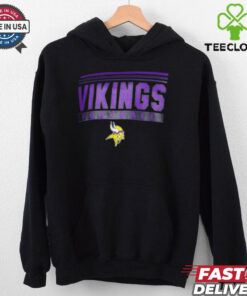 Black Minnesota Vikings Big & Tall Pop Shirt