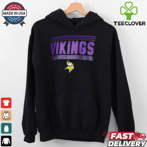 Black Minnesota Vikings Big & Tall Pop Shirt