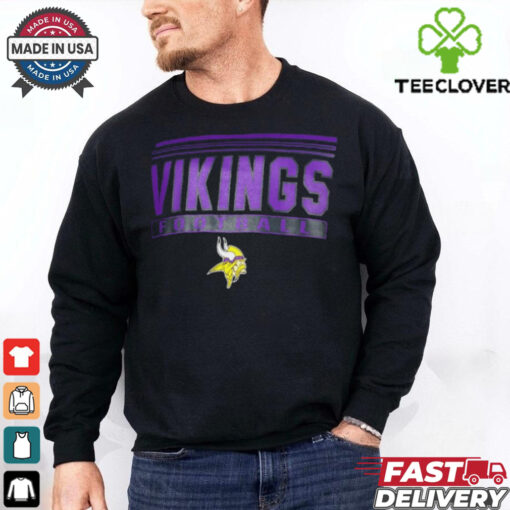 Black Minnesota Vikings Big & Tall Pop Shirt